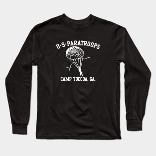 Mod.5 United States Paratroopers Camp Toccoa Long Sleeve T-Shirt